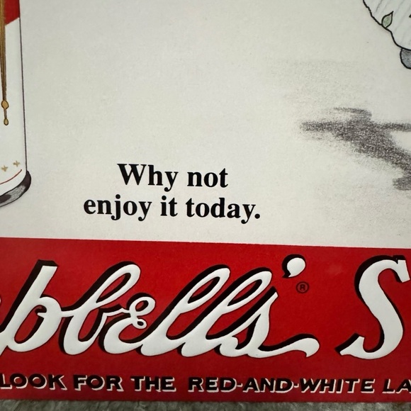 1993 Campbell’s Soup Sign #7 Rainbow Girl AAA - Picture 3 of 11